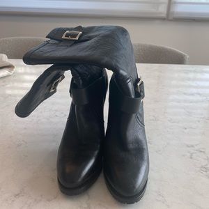 Black Jimmy Choo Boots✨